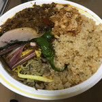 くう食堂 - カレーをテイクアウト