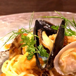 創作イタリアン Gemelli - アップ イクラちゃんもいました