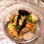 創作イタリアン Gemelli - 器も涼しげ