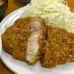 とんかつ山家 - サクッッッとして柔柔ジューシー♡