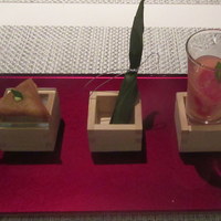 ビュー＆ダイニング コトシエール - アミューズ3種