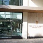 Sushi Sho - リッツの外観