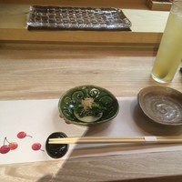 鮨あら井 - 付け出し