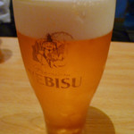 関取 - ◆生ビール