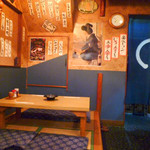 関取 - ◆小上がり席