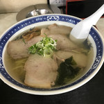 そば処みのや - チャーシューメン 塩