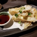 Izakaya Gassai Ekikita Ten - ちくわのチーズ揚げ