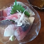 吉良の店 - 刺身盛り合わせ一人前