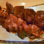 ◆シロ、レバー