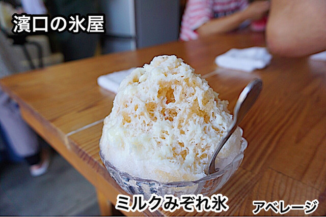 地元に愛されているかき氷屋さん 濱口の氷屋 By アベレージ 濱口の氷屋 紀伊田辺 スイーツ その他 食べログ