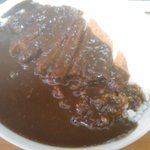 橋 - 勝カレー　大盛り　1000円　旧店舗時代と同様の量と味ですよね