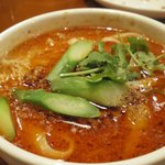 刀削麺・火鍋・西安料理 XI’AN - 麻辣刀削麺（ハーフ）