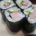 美よし野寿司 - ネギ大トロ巻き（爆）