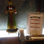 オールドデリー - カウンタ席