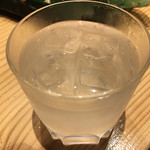 海鮮炭焼 夢源 - 焼酎ロック