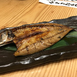 海鮮炭焼 夢源 - 関サバ塩焼き