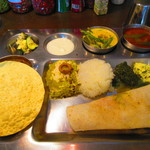 南インド家庭料理 カルナータカー - 