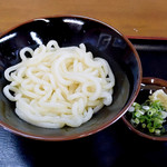 のうさぎ食堂 - うどんと薬味