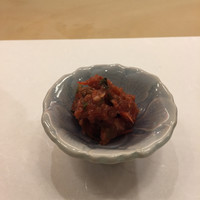 鮨 香坂 - 梅かつお？