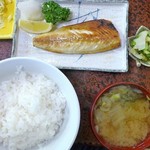 まるきん - 焼魚定食