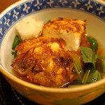 日本の味 和 - 梅土佐豆富揚げ出し