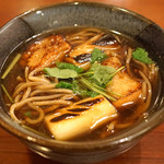 日本の味 和 - 南部鶏南蛮蕎麦