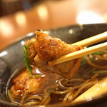 日本の味 和 - 南部鶏南蛮蕎麦