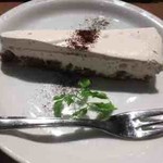 コウソカフェ ビオライズ - レモンの豆乳ティラミス