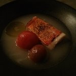 ドンブラボー - 千葉県産金目鯛のアクアパッツァ