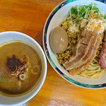 らぁめん 葉月 - 豚増しカレーつけめん