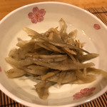 幸子のお茶漬 - お通し