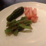 BAR 和香 - お通し