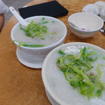 Mui Kee Congee - ずらーっと