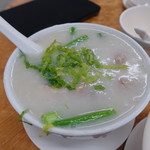 Mui Kee Congee - 肉丸牛肉粥