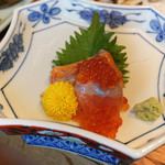 柳家 - サツキマスとマス子