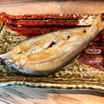 柳家 - 鮎一夜乾し