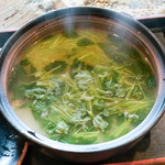 柳家 - 鮎のおじや