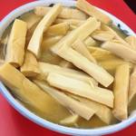 好陽軒 - メンマ　自家製メンマ多入　1,200円