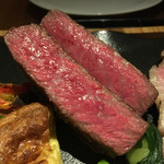 COLK  - 桜美味牛サーロインステーキ（3980円/150g）