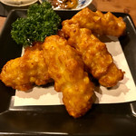 煮込み屋 taifuku - トウモロコシのさつま揚げ