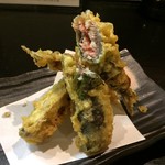 フリーダム ロード - H.29.7.3.夜 いわし梅肉天 480円税込