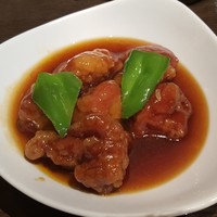 廣東料理 民生 ヒルトンプラザウエスト店 - スーパーランチ　酢豚