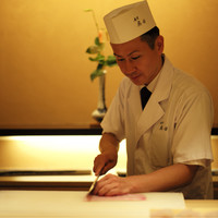 銀座 奥田 - 新料理長の荻野聡士さん