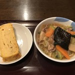 なごみ - 出汁巻き玉子100円＆野菜うま煮150円
