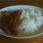 インドカレーイシイ - オルチキン大盛