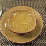 Indochine Restaurant - チキンスープ