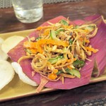Indochine Restaurant - バナナの花のサラダ