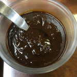 ぎょうざの店 ひょうたん - 味噌ダレ