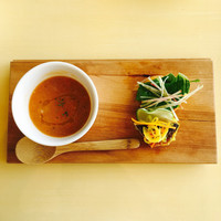 皿の上の自然il Gastro Sara - 