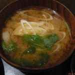 Katsuhiko - 具の多い味噌汁